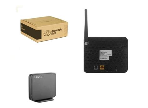 Kit 2 Modens Roteador Wifi Zte Mf25b Adaptador Antena Sma