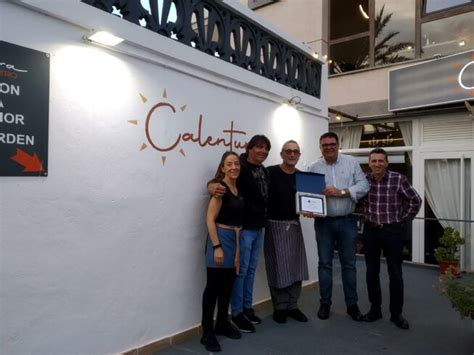 Calentura Bistro Gana El I Concurso De Tapas De Gamba Blanca De Calp