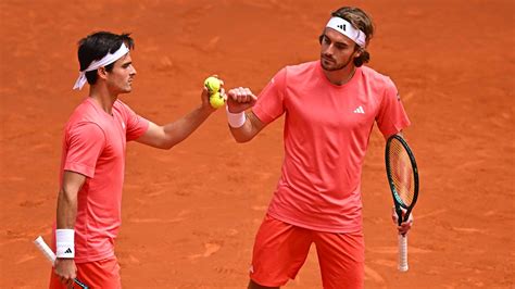 Stefanos Tsitsipas To Team With Brother Petros At Roland Garros Atp