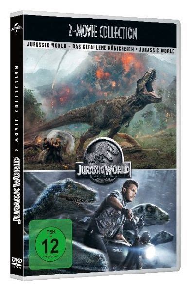 Jurassic World Jurassic World Das gefallene Königreich 2 Disc DVD