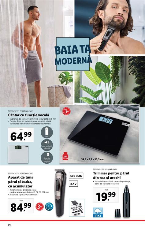 Oferte Lidl Silvercrest Si Livarno Din Iulie Catalog Az