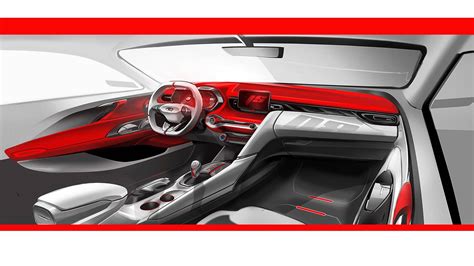 Hyundai Veloster 2018 Teaser Del Interior