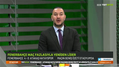 Trt Spor On Twitter Necati Ate Fenerbah E Ataka Hatayspor