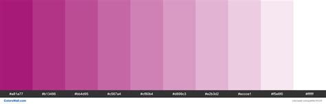 Pantone Color Chart To Hex Cmyk Color Chart Rose Gold B76e79 Hex Images