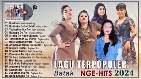 Lagu Batak Terbaru Paling NGE HITS 2024 Enak Didengar Lagu Galau