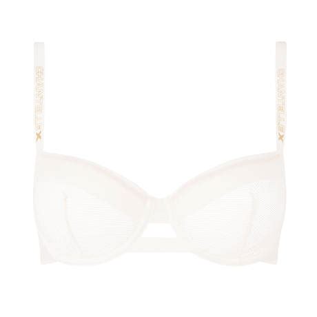 Chantelle X Pieces Lingerie Set Xpose Milk