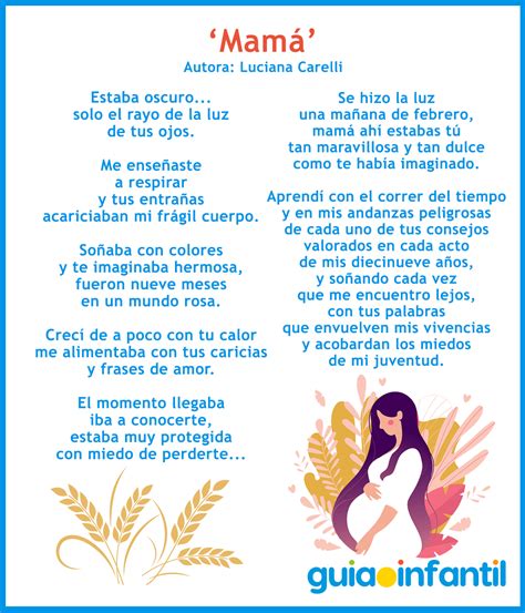 Poemas Para Madres Versos Para Mama Poemas Para Mama Cortos