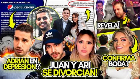 ADRIAN MARCELO Acabado JUAN GUARNIZO Y ARI GAMEPLAYS Se DIVORCIAN