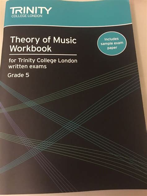 Trinity College London Theory Of Music Grade 5 興趣及遊戲 書本 And 文具 書本及雜誌