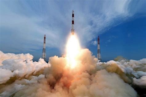 India Puts Lightest Satellite Kalamsat V2 Into Orbit Bbc News