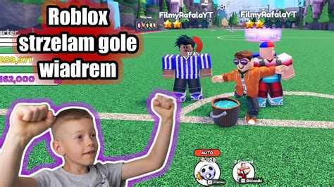 Roblox Goal Kick Simulator Strzelam Gole Wiadrem Youtube