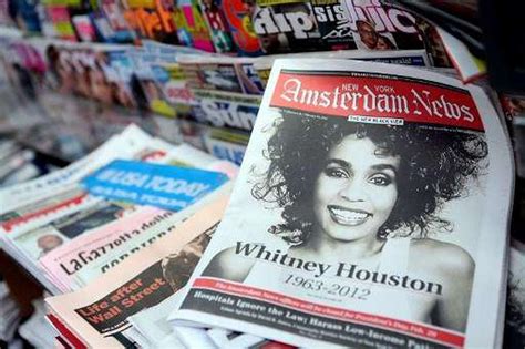 Whitney Houston Les M Decins L Gistes Voquent Une Surdose De Drogue