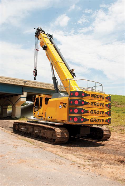 Manhattan Road & Bridge Uses Grove GHC75 for Drilled-Shaft Installation :: Story ID: 31339 ...