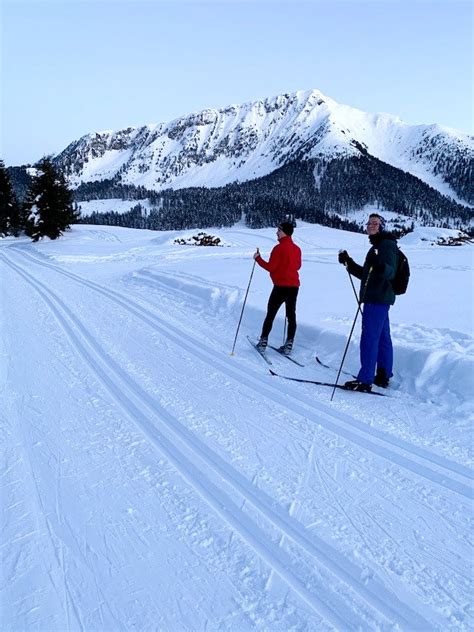 Le Piste Da Sci Di Fondo In Val Di Fiemme Lago Di Tesero Passo Lavaz