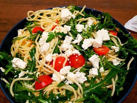 Spaghetti Di Rucola Von Noxis Chefkoch