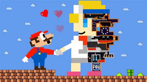 Gm Stories Mario Vs The Giant Zombie Doctor Peach Maze Youtube