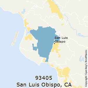 Best Places To Live In San Luis Obispo Zip California