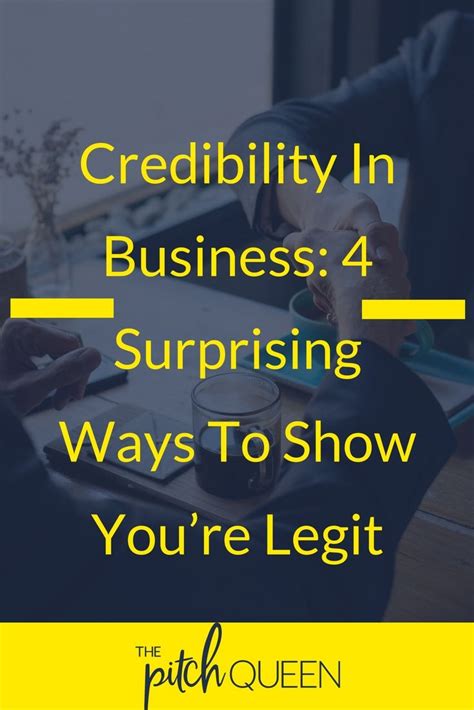 How Do You Determine Your Credibility In Business I Have 4 Surprising