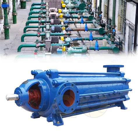 Heat Boiler Motor Centrifugal Multistage Horizontal Boiler Pump