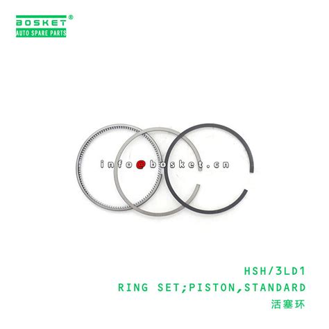 HSH 3LD1 Standard Piston Ring Kit For ISUZU 3LD1