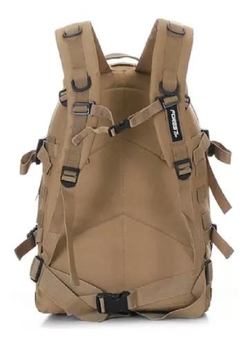 Mochila Tactica Forest Multicam Uca Patrulla L Molle Laser En Venta