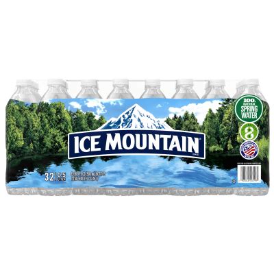 500 mL Bottled Water | Ice Mountain Spring Water