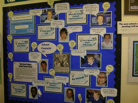 Our School Council Display Check Out This Notice Board To Flickr