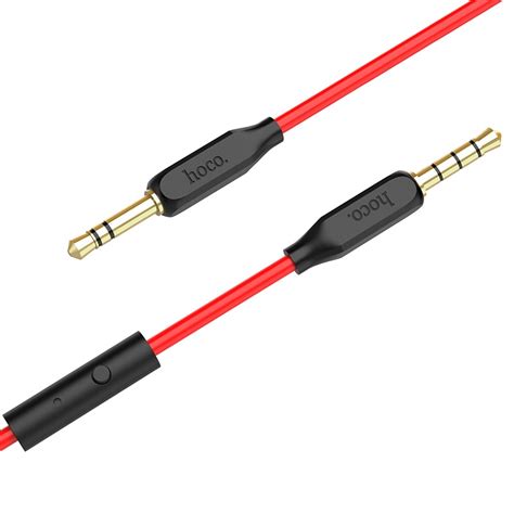 Cablu Audio Stereo Cu Microfon Lungime M Hoco Upa Aux Conectori