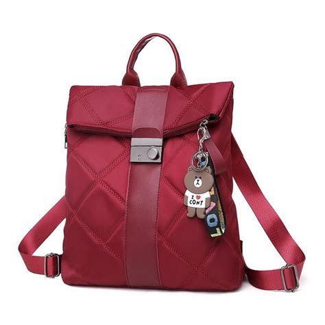 Jual Jt8890 Red Tas Ransel Fashion Import Wanita Cantik Terbaru