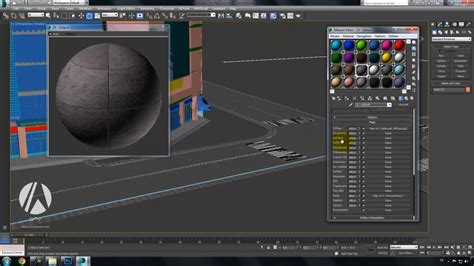 3ds Max Vray Render ve Photoshop ile Gökdelen Eğitim Seti izzet