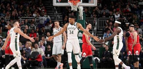 Milwaukee Bucks X Chicago Bulls Onde Assistir Ao Vivo Antetokounmpo E