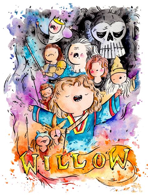 Willow Movie Poster by drawingsbynicole on DeviantArt