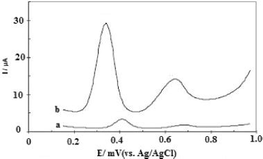 Square Wave Voltammograms Of X M Kaempferol And Quercetin At