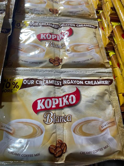 Kopiko Blanca Twin Pack 10x2x29g Lazada PH