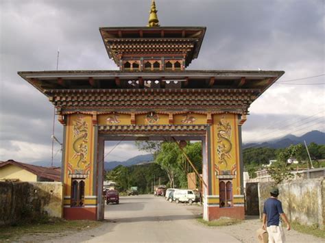 Hindu Temple . Bhutan Samtse, Samtse