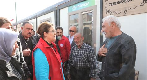 Aile Ve Sosyal Hizmetler Bakan M Z Derya Yan K Kahramanmara Ta