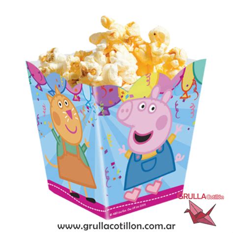 Pochoclera Peppa Pig X Comprar En Grulla Mayorista