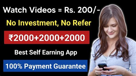 Best Self Earning App In 2021 No Investment Money Earning Apps