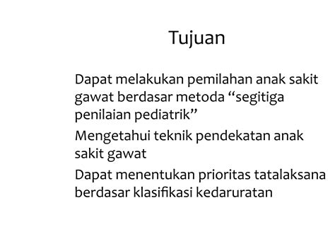 Materi Pediatric Assessment Triangle Hope Pptx