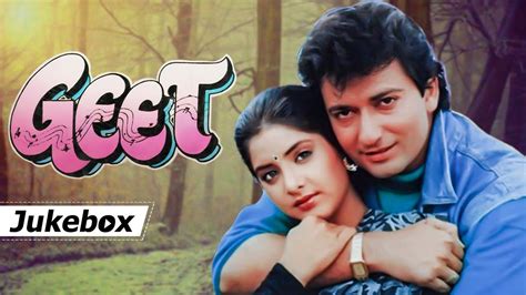 Geet Movie Songs Divya Bharti Movie Jukebox Youtube