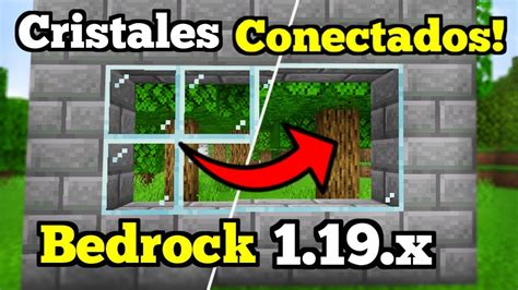 Cristales Conectados Para Minecraft Pe X Paneles Conectados En