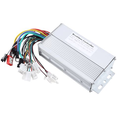 48v 60v 64v 72v 1000w 1500w Electric Controller 12 Tube Dual Mode E