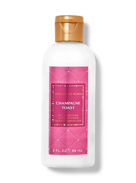 Bath Body Works Champagne Toast Travel Size Conditioner Hamilton Place