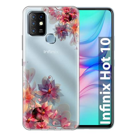 Fashionury Back Cover For Infinix Hot 10 Amazon In Electronics