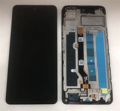 infinix Hot 40 X6836 Lcd Ekran Dokunmatik Çıtalı Orjinal