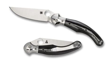 Spyderco Hungarian Folder and Carpenter Foundry Knives