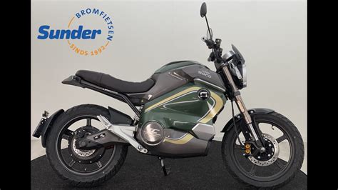 Super Soco TC Wanderer NEW 2022 Vmoto Soco Volledig Elektrische Brom