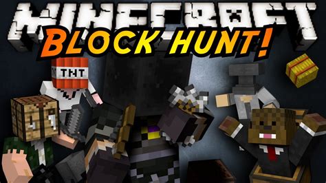 Minecraft Mini Game Block Hunt Youtube