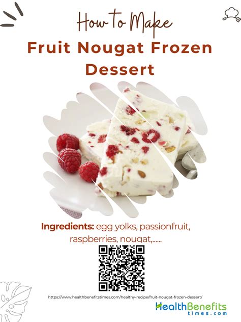 Fruit Nougat Frozen Dessert Health Benefits