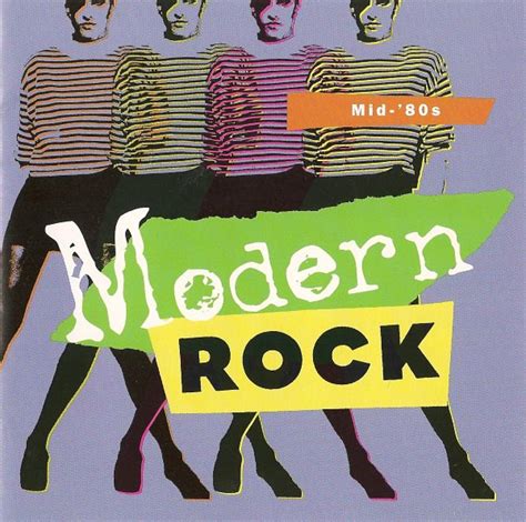 Modern Rock Mid S Cd Discogs